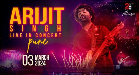 arijit singh concert 2024 pune